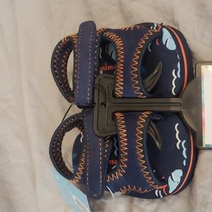 Garanimals blue whale sandals